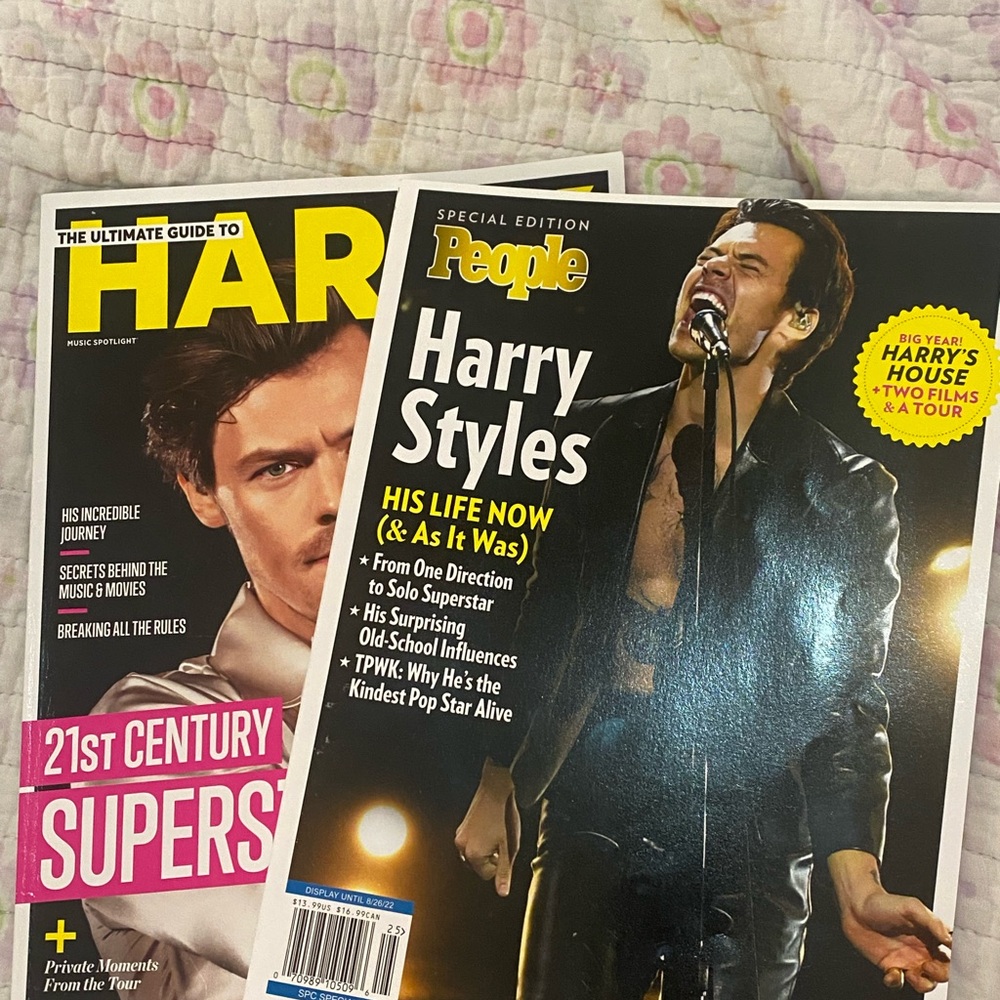 Harry Styles Ultimate Guide Magazine + People Special Edition - Collectors Items